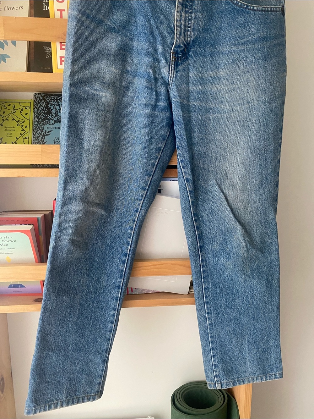The Most Perfect Classic High-Rise Straight Leg 90’s Mom Jeans - size US 31 - Picture 9 of 9